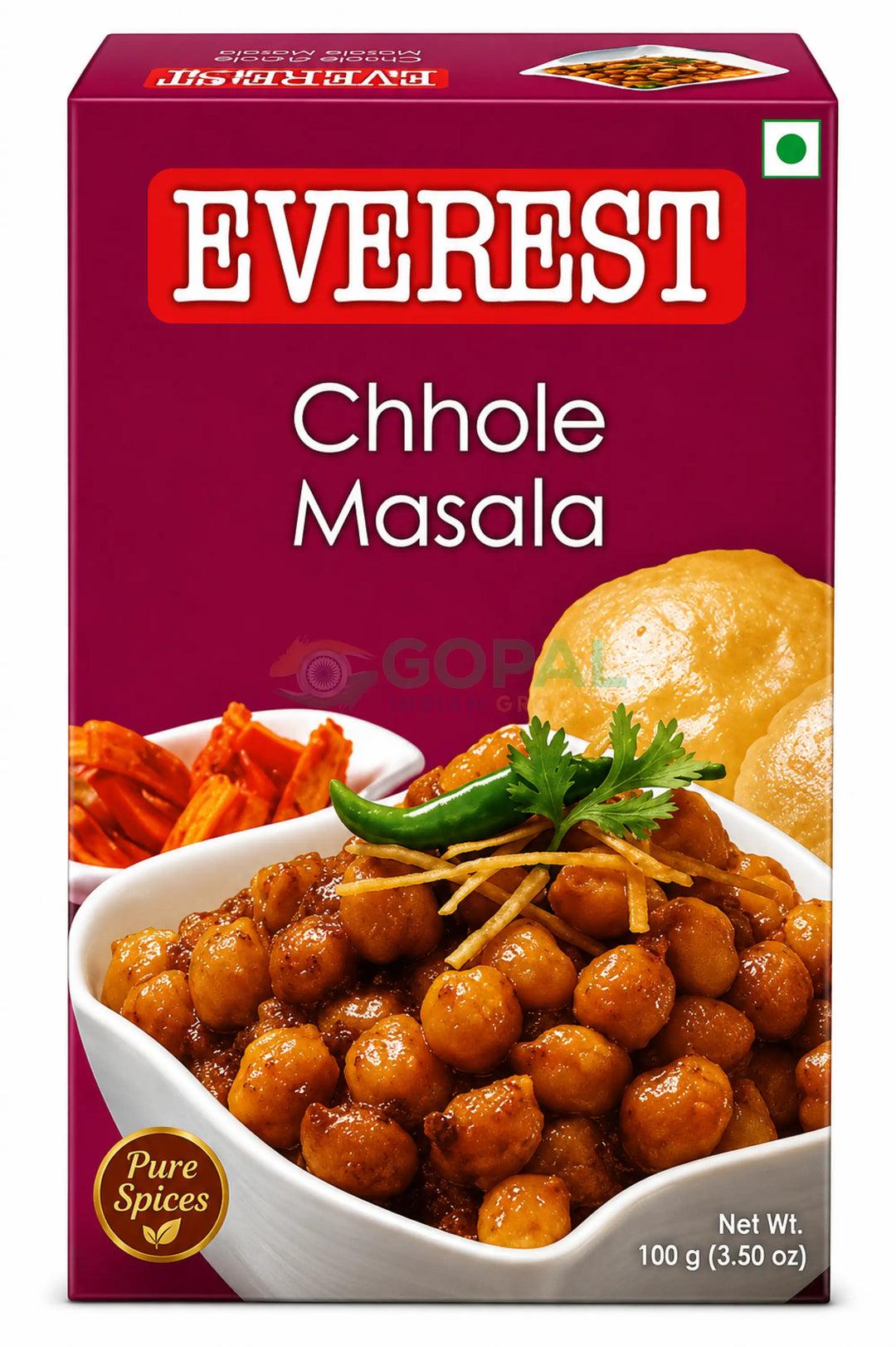 Everest Chole Masala 100g - Blended Spices