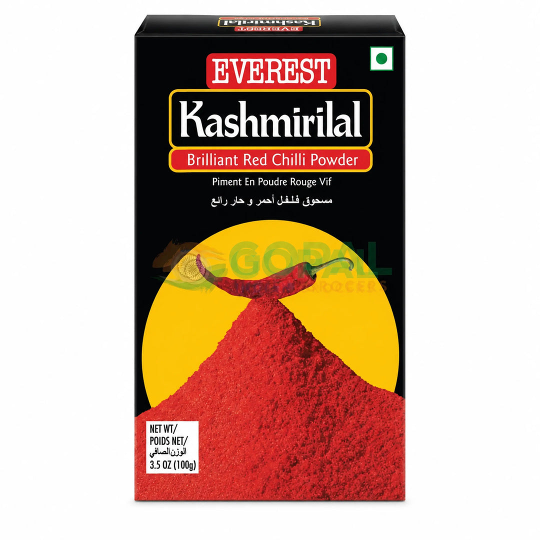 Everest Kashmiri Lal Mirch 100g - Ground Spices