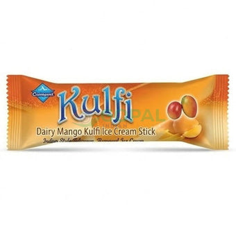 Everest Mango Kulfi Ice Cream Stick (4Pcs) - Ice Cream & Kulfi
