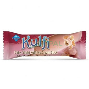 Everest Shahi Kulfi Ice Cream Stick (4Pcs) - Ice Cream & Kulfi