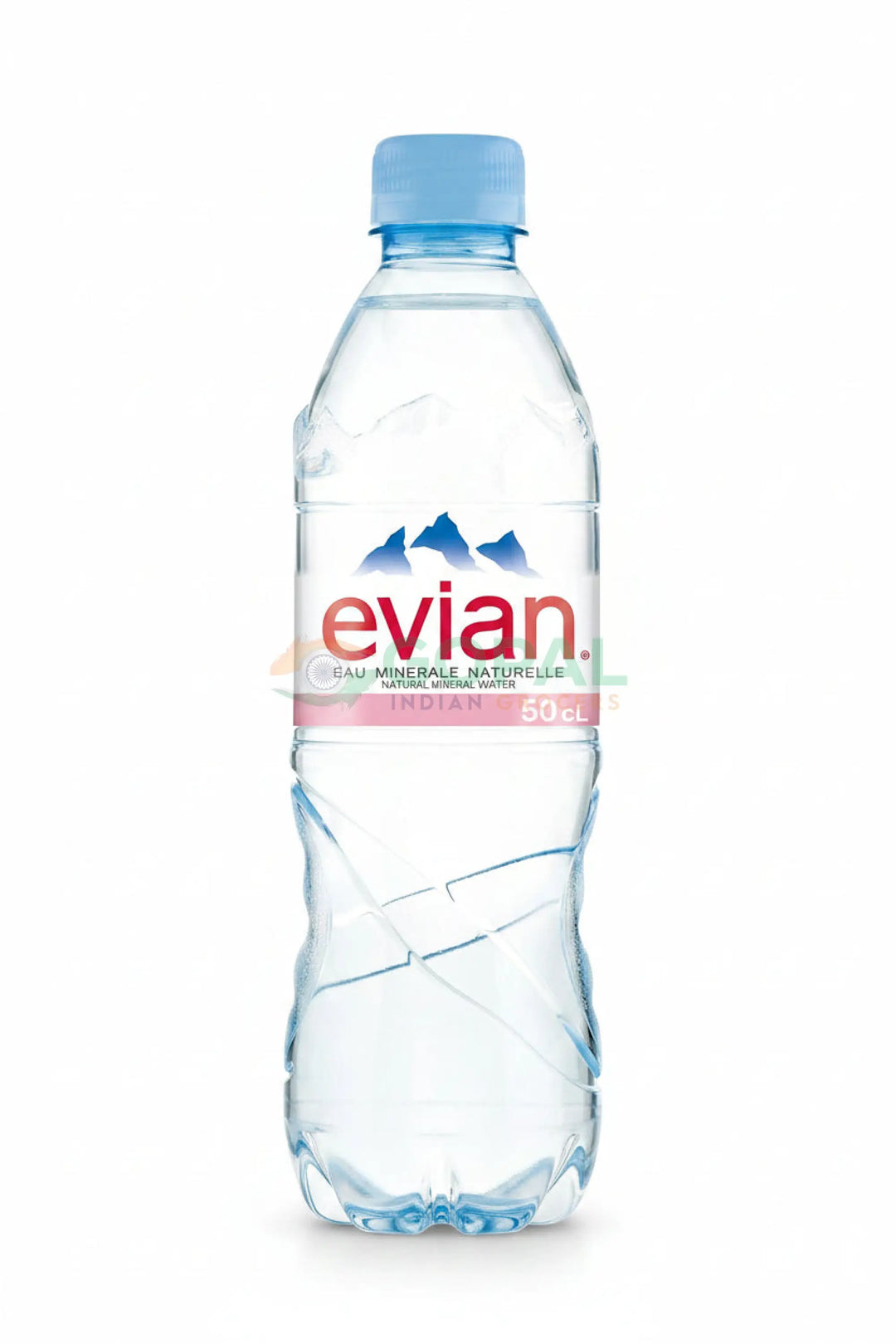 Evian Natural Mineral Water 500ml - Water