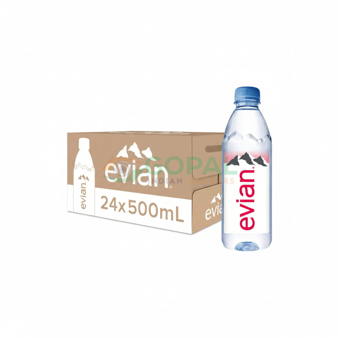 EVIAN WATER 500ML PACK 24 - Water