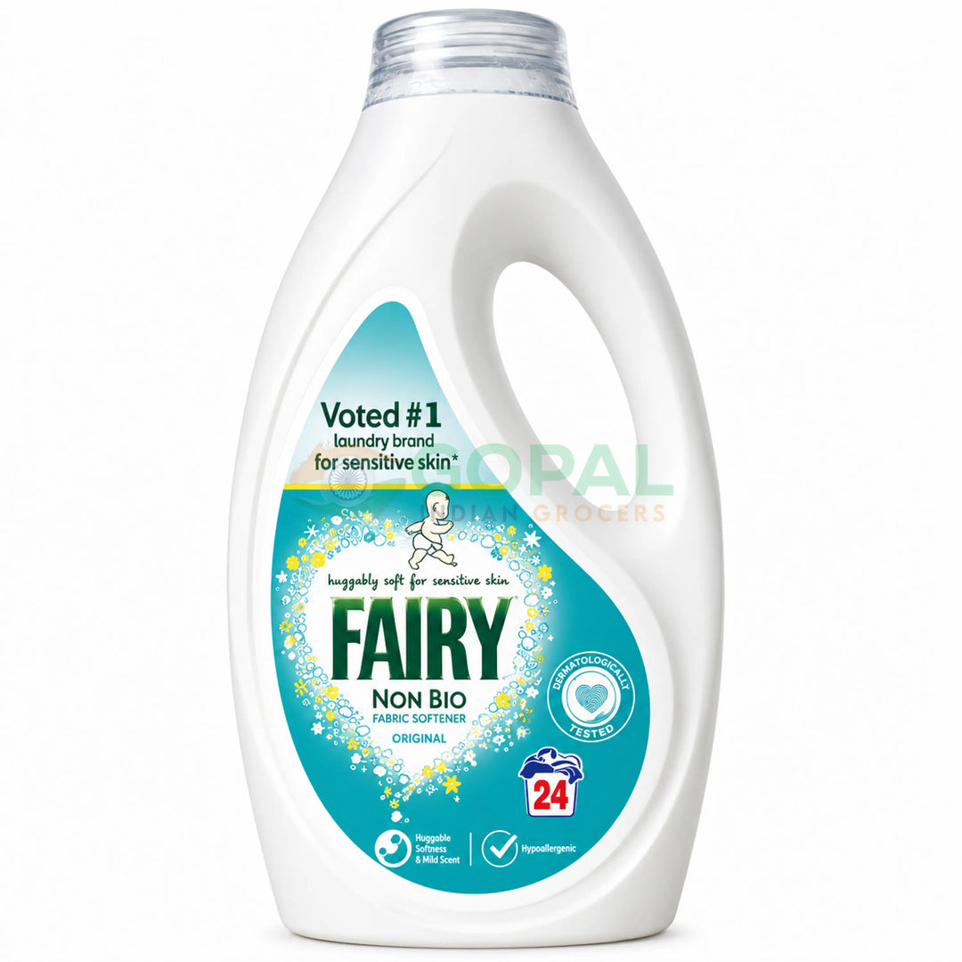 Fairy Non Bio Liquid Laundry Detergent (24 Washes) - Cleaning Products