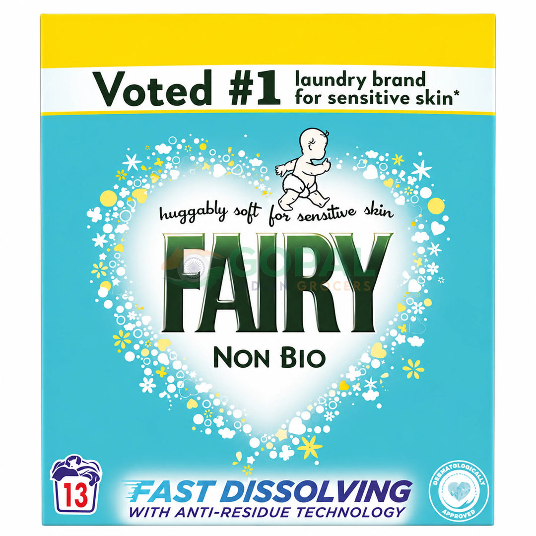 Fairy Non Bio Washing Powder 13 Washes (715g) - Cleaning Products
