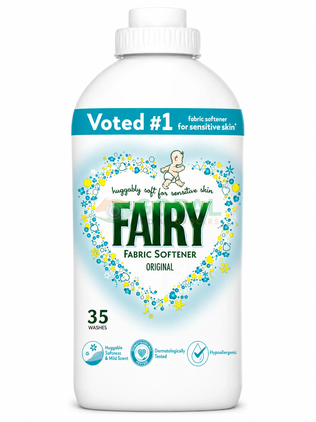 Fairy Original Fabric Softener (35 Washes) - Cleaning Products