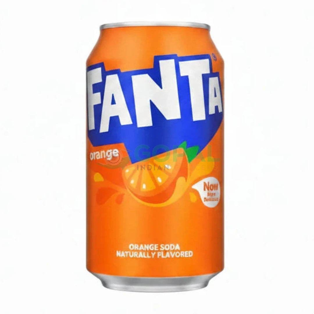 Fanta Orange Can 330ml - Softdrink