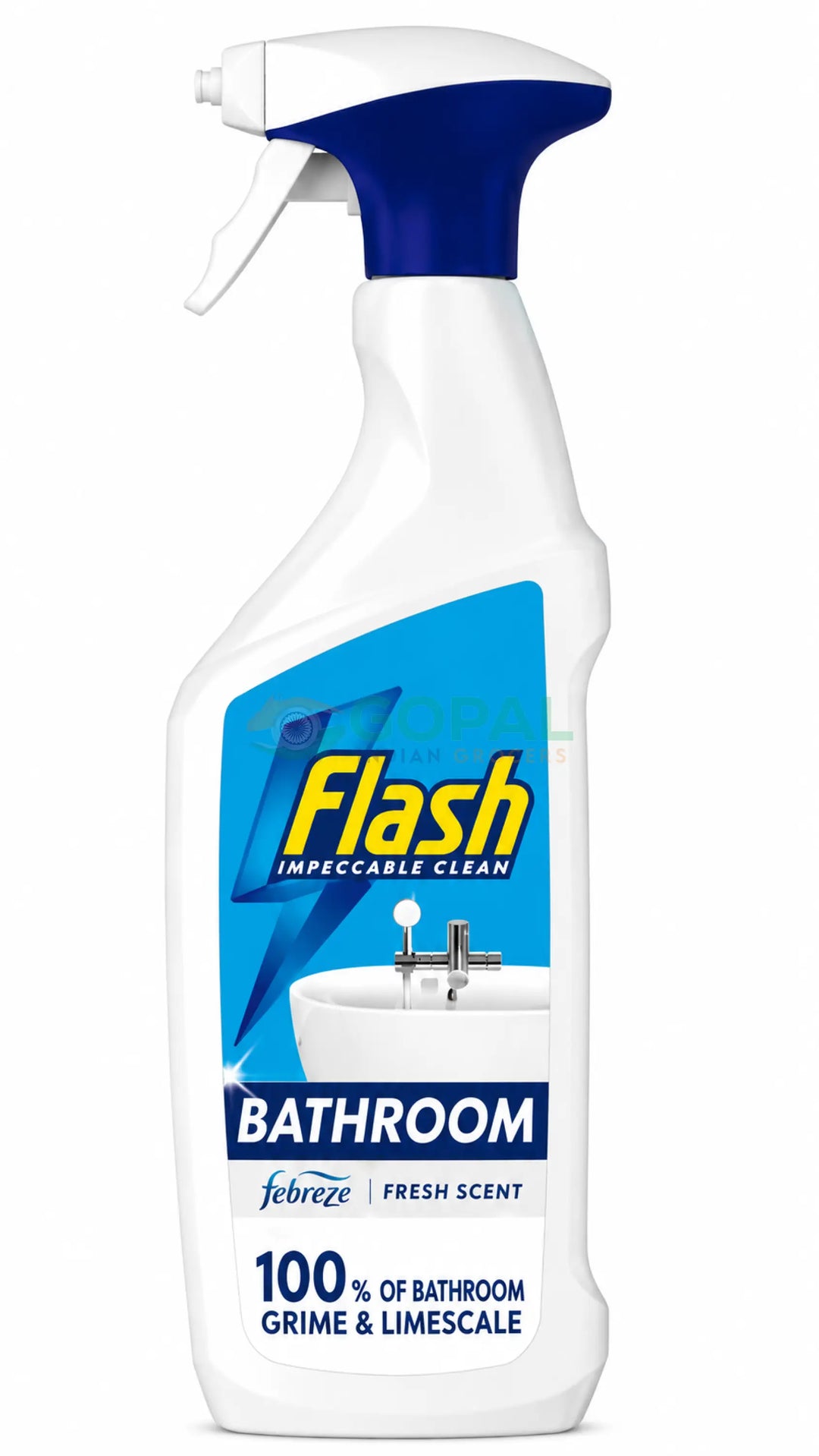 Flash Impeccable Clean Bathroom Spray 500ml - Cleaning Products
