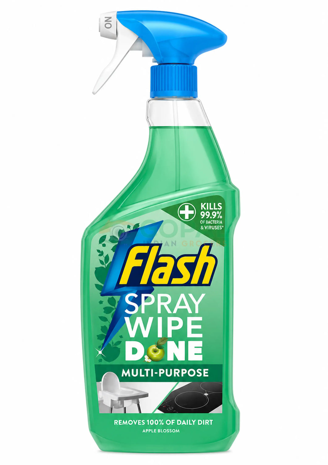 Flash Spray Wipe Done Multi-Purpose Cleaner Spray 800ml - Cleaning Products