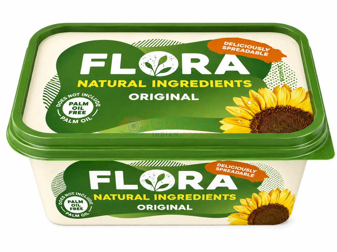 Flora Spreadable Natural Butter 450g - Butter & Buttermilk