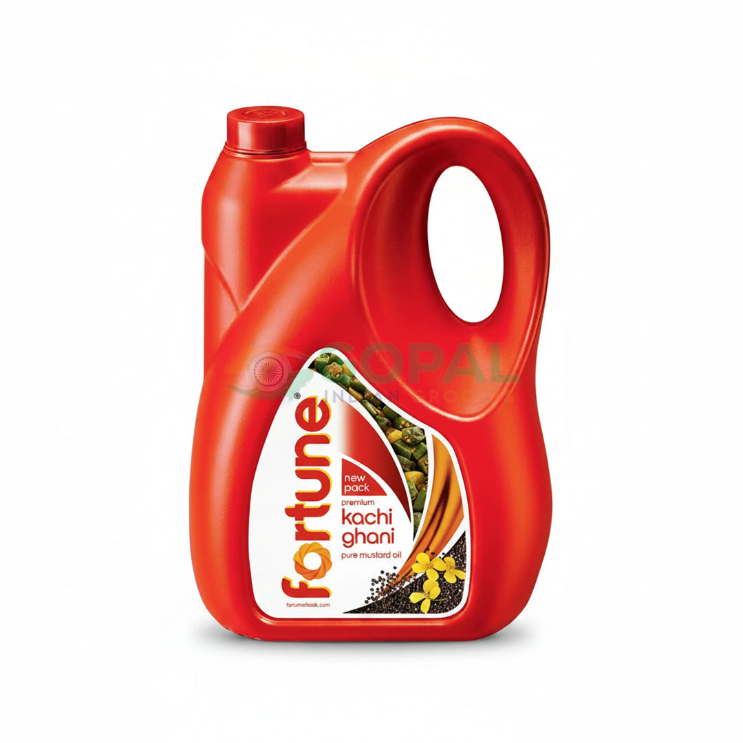 Fortune Mustard Oil 5 Lit - Oils