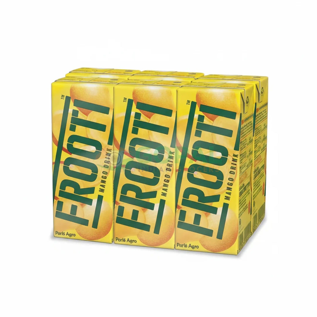Frooti Mango Drink 200ml (Pack of 6) - Juice