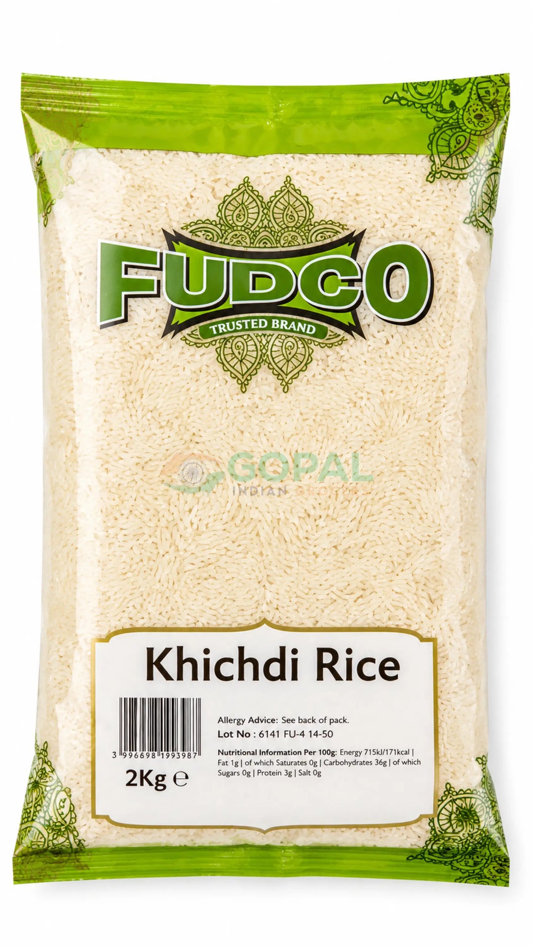 Fudco American Patna Rice 2kg - Other Rices
