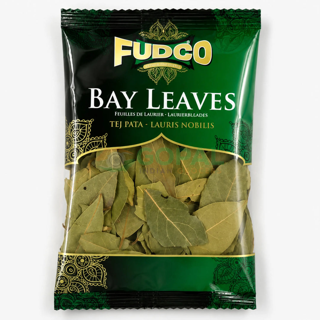 Fudco Bay Leaves (Tej Patta) 10g - Whole Spices