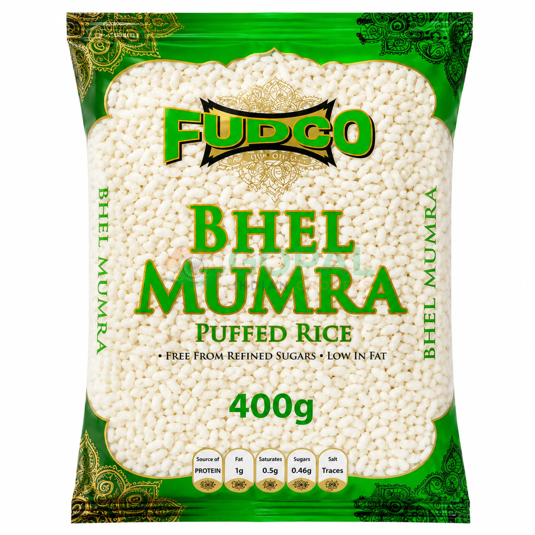 Fudco Bhel Mumra Special 400g - Puffed Rice (Mamra)