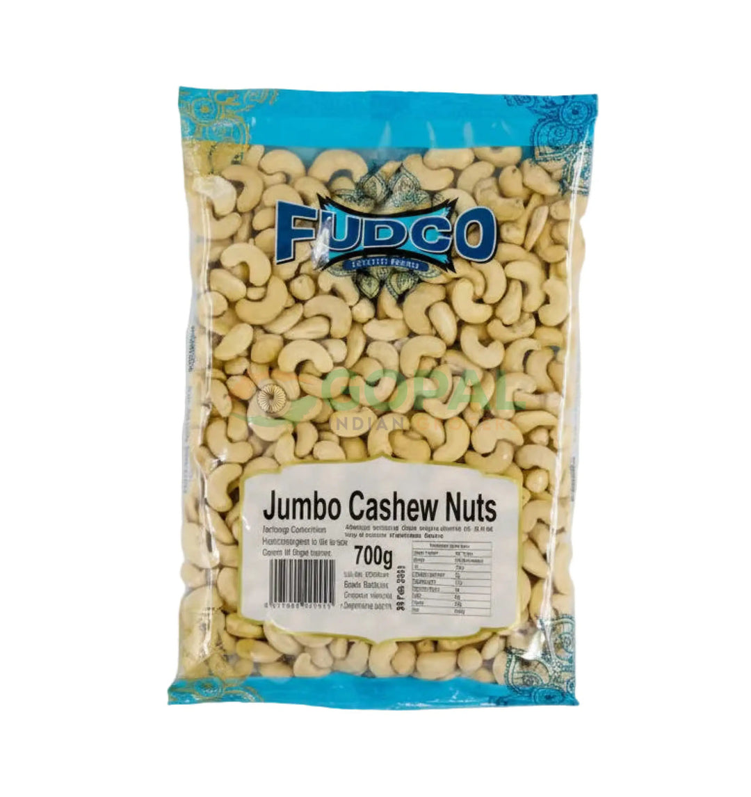 Fudco Cashew Jumbo 700g - Nuts