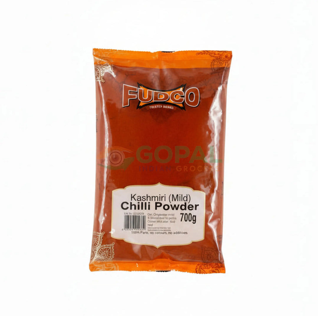 Fudco Chilli Powder Kashmiri 700g - Ground Spices