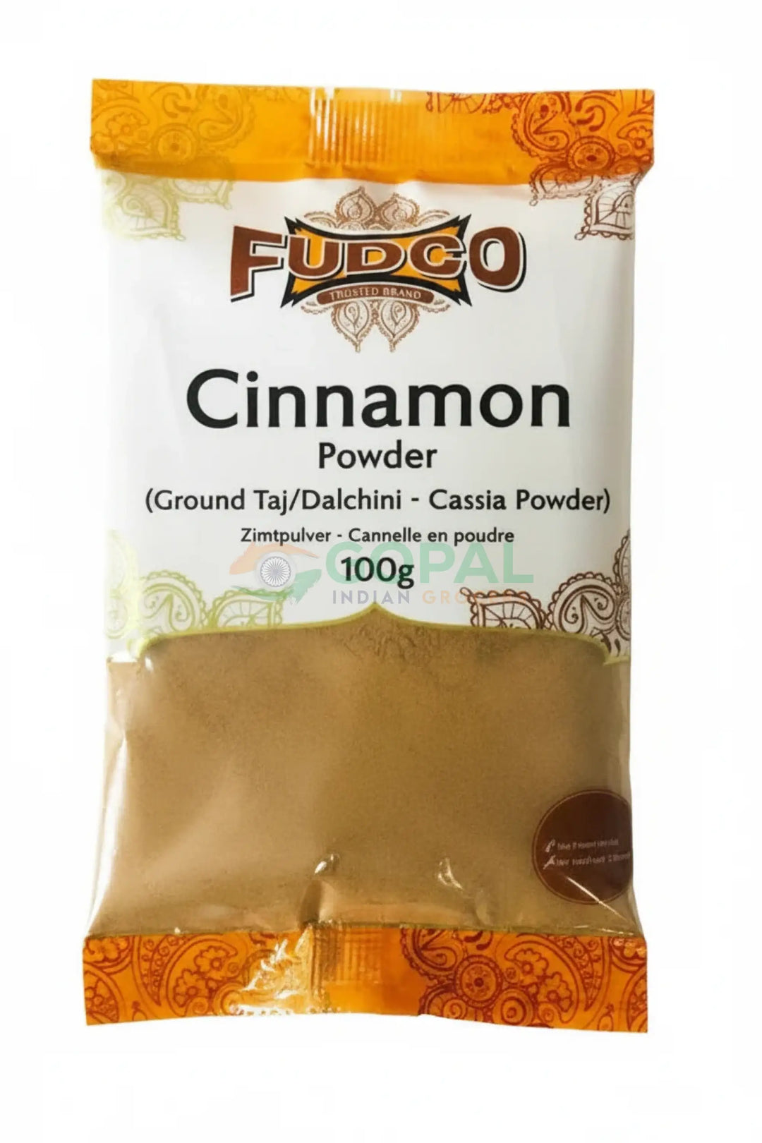 Fudco Cinnamon Powder 100g - Ground Spices
