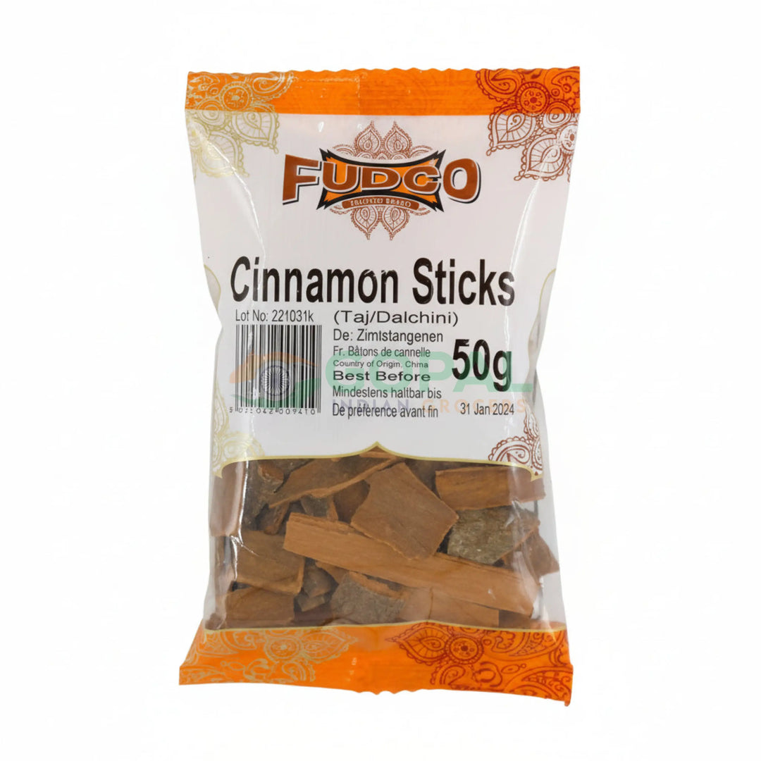 FUDCO CINNAMON STICKS 50GM