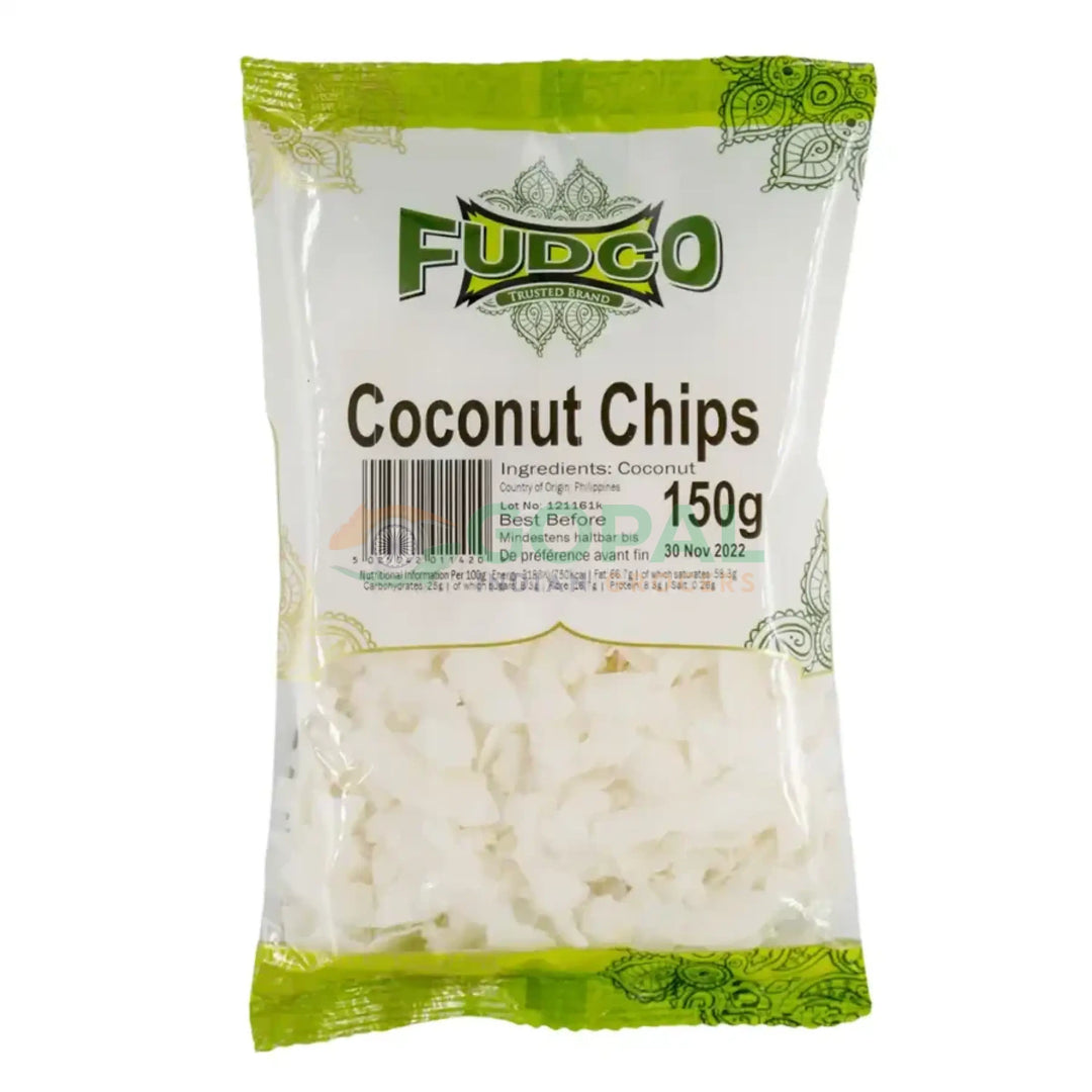 Fudco Coconut Chips 150g - Dried Fruits