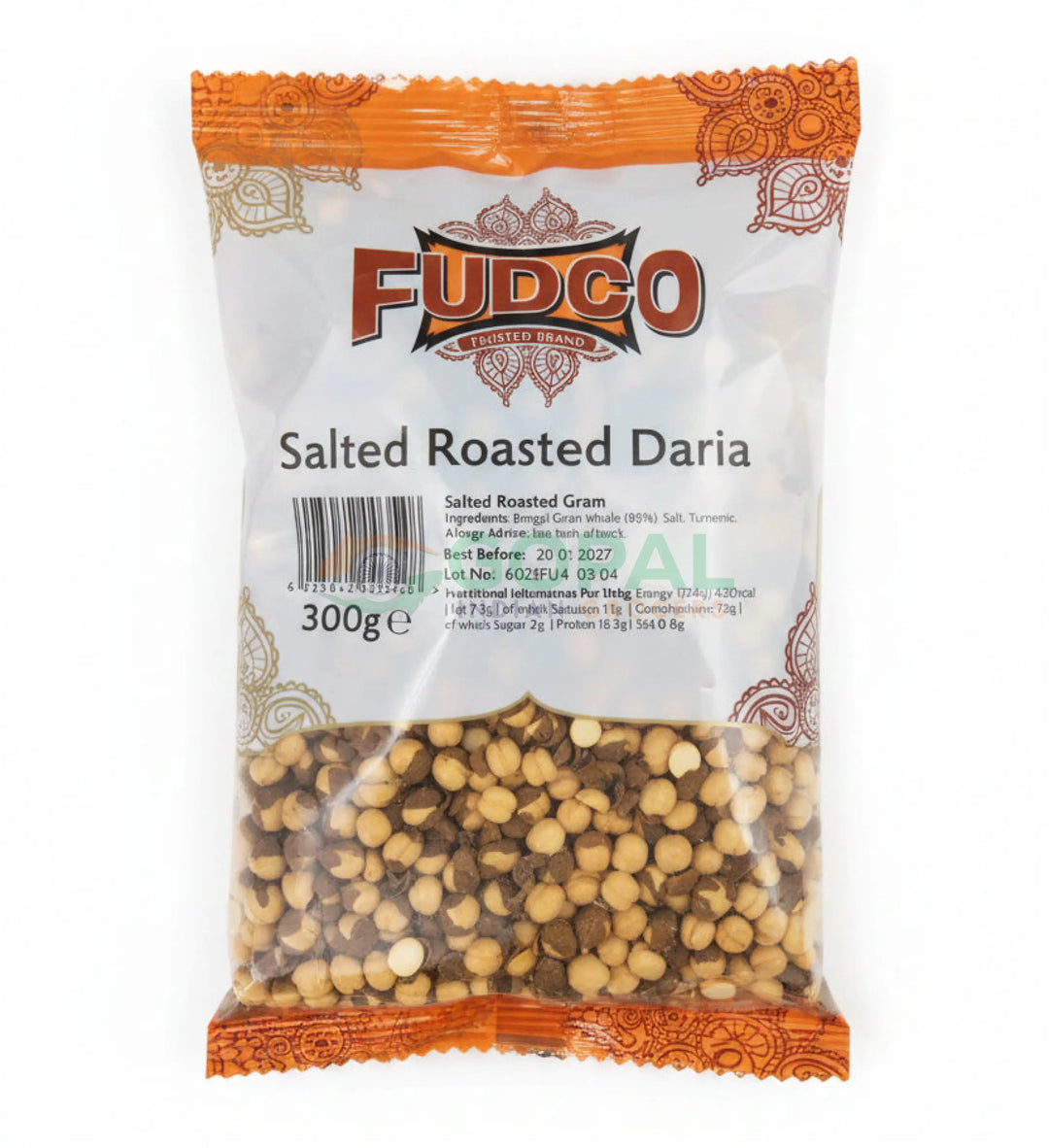 Fudco Daria Salted Roasted Gram 300g - Daria