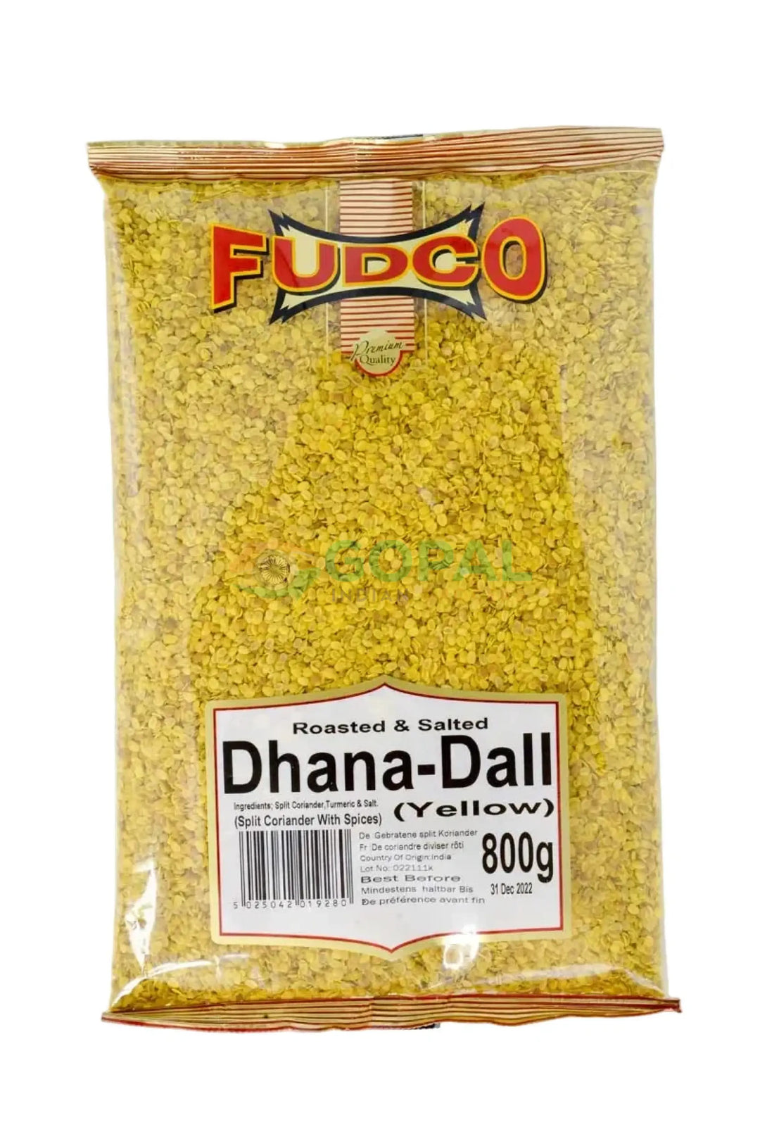 Fudco Dhana Dal Yellow 800g - Dhana Dal