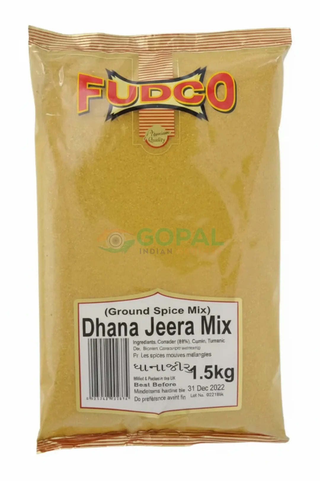 Fudco Dhana Jeera Mix 1.5kg - Blended Spices