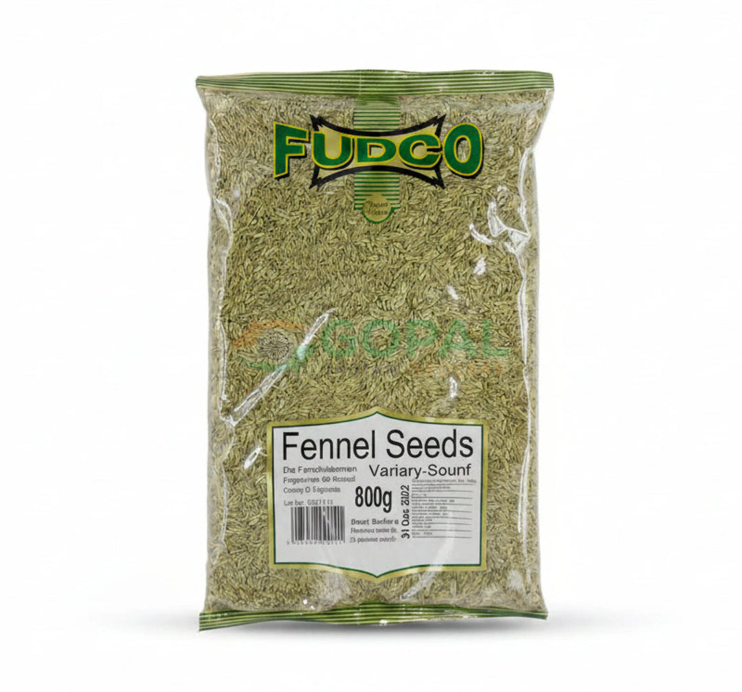 Fudco Fennel Seeds 800g - Fennel Seeds