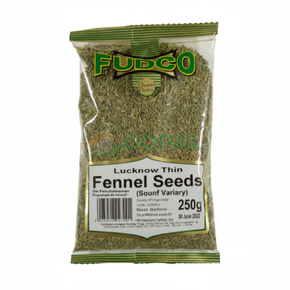 FUDCO FENNEL SEEDS LUCKNOV THIN 250G