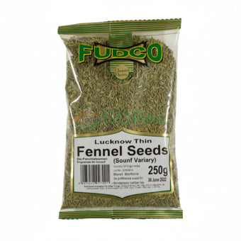 FUDCO FENNEL SEEDS LUCKNOV THIN 250G