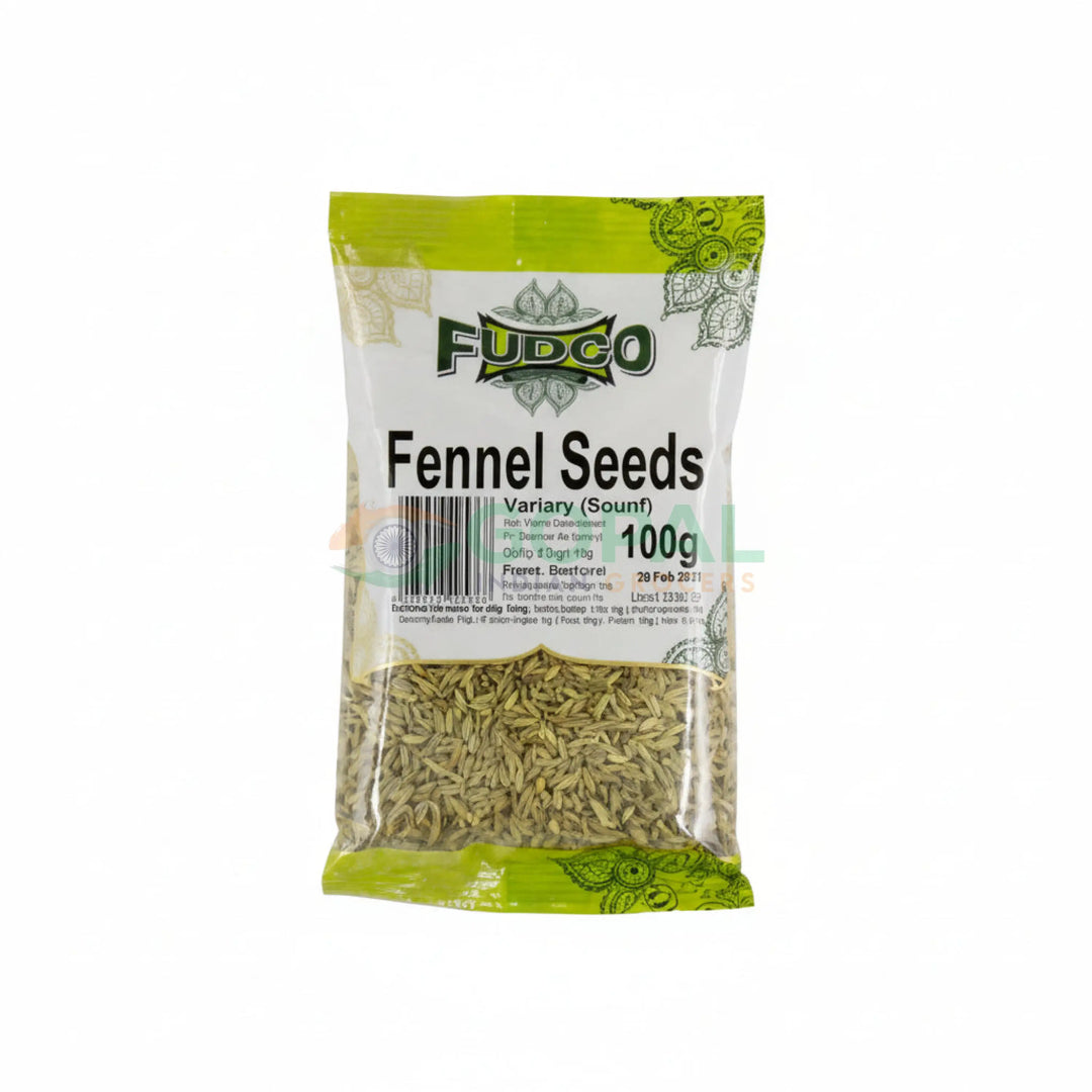 Fudco Fennel Seeds (Variary) 100g - Fennel Seeds