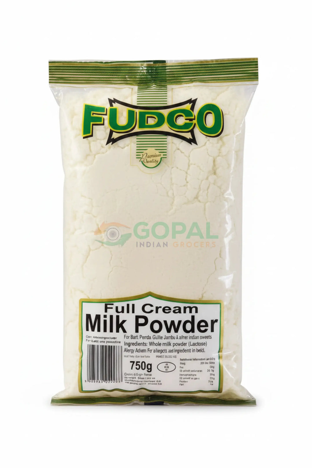 FUDCO MILK POWDER 750GM