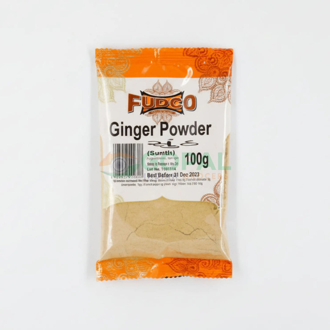 Fudco Ginger Powder 100g - Ground Spices