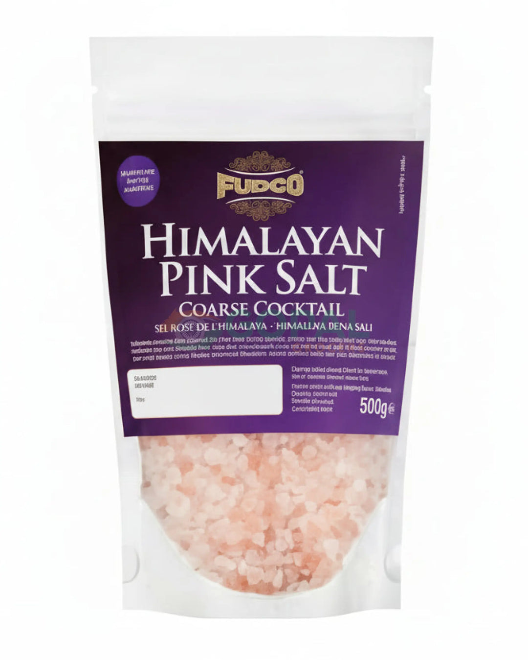 Fudco Himalayan Salt Coarse Pink 500g - Salt