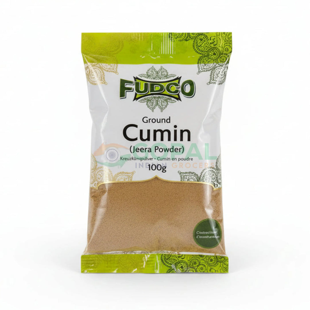 Fudco Jeera (Cumin) Powder 100g - Ground Spices