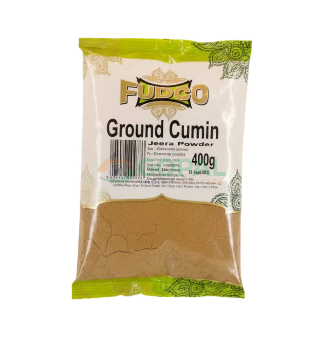 Fudco Jeera (Cumin) Powder 400g - Ground Spices