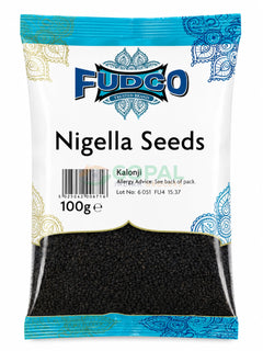 Fudco Kalonji (Nigella Seeds) 100g - Seeds