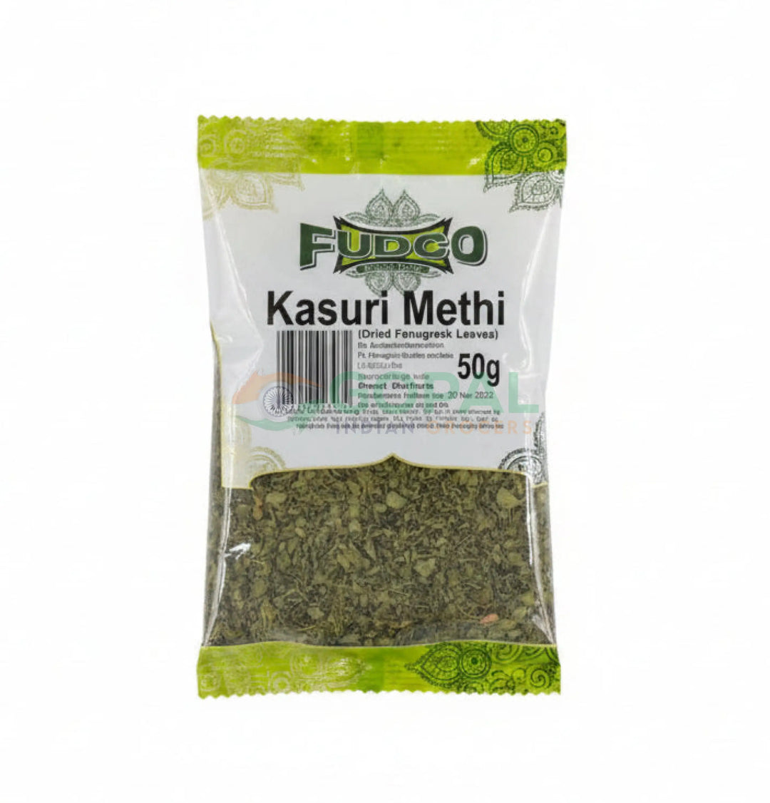 Fudco Kasuri Methi Leaves 50g - Herbs