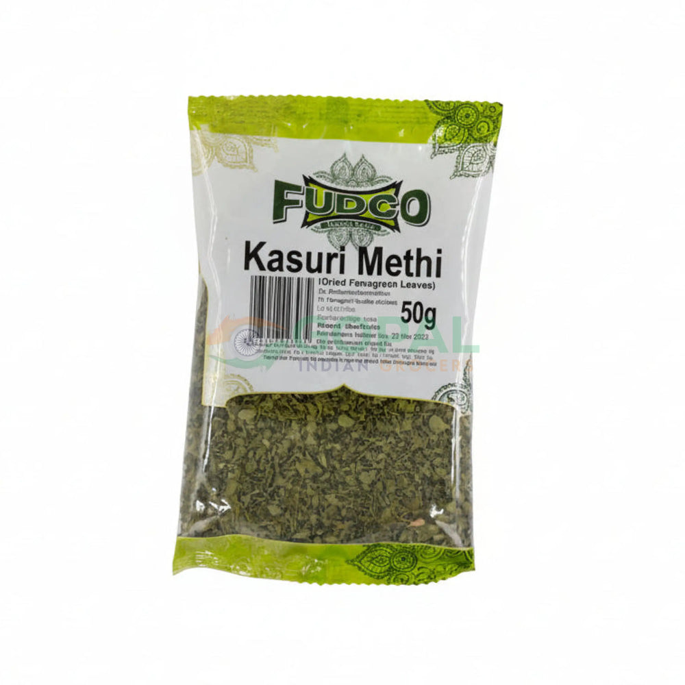 Fudco Kasuri Methi Leaves 50g - Herbs