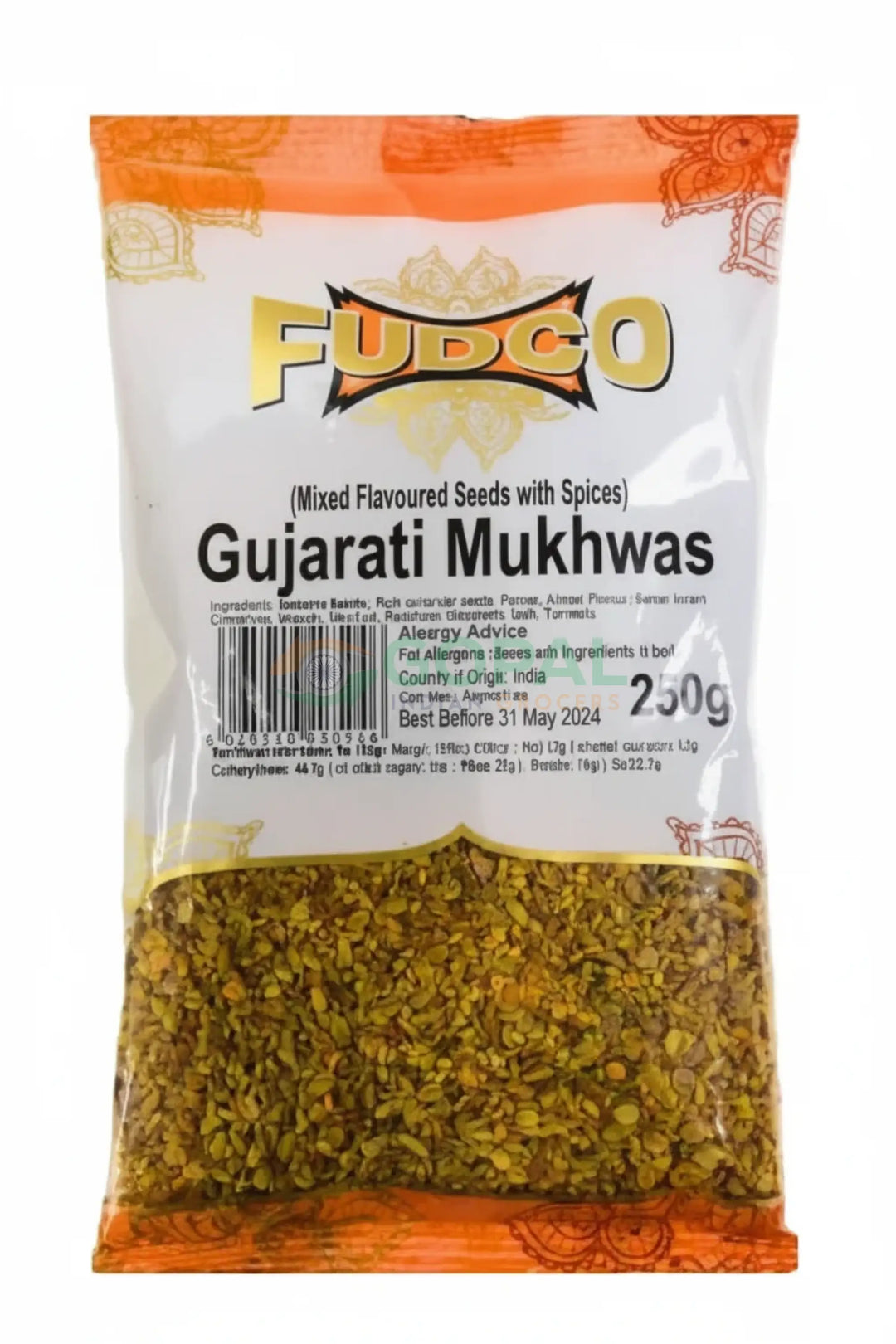 Fudco Mukhwas Gujrati 250g - Mix Mukhwas