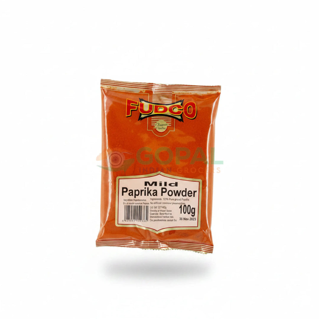 Fudco Premium Mild Paprika 100g - Ground Spices