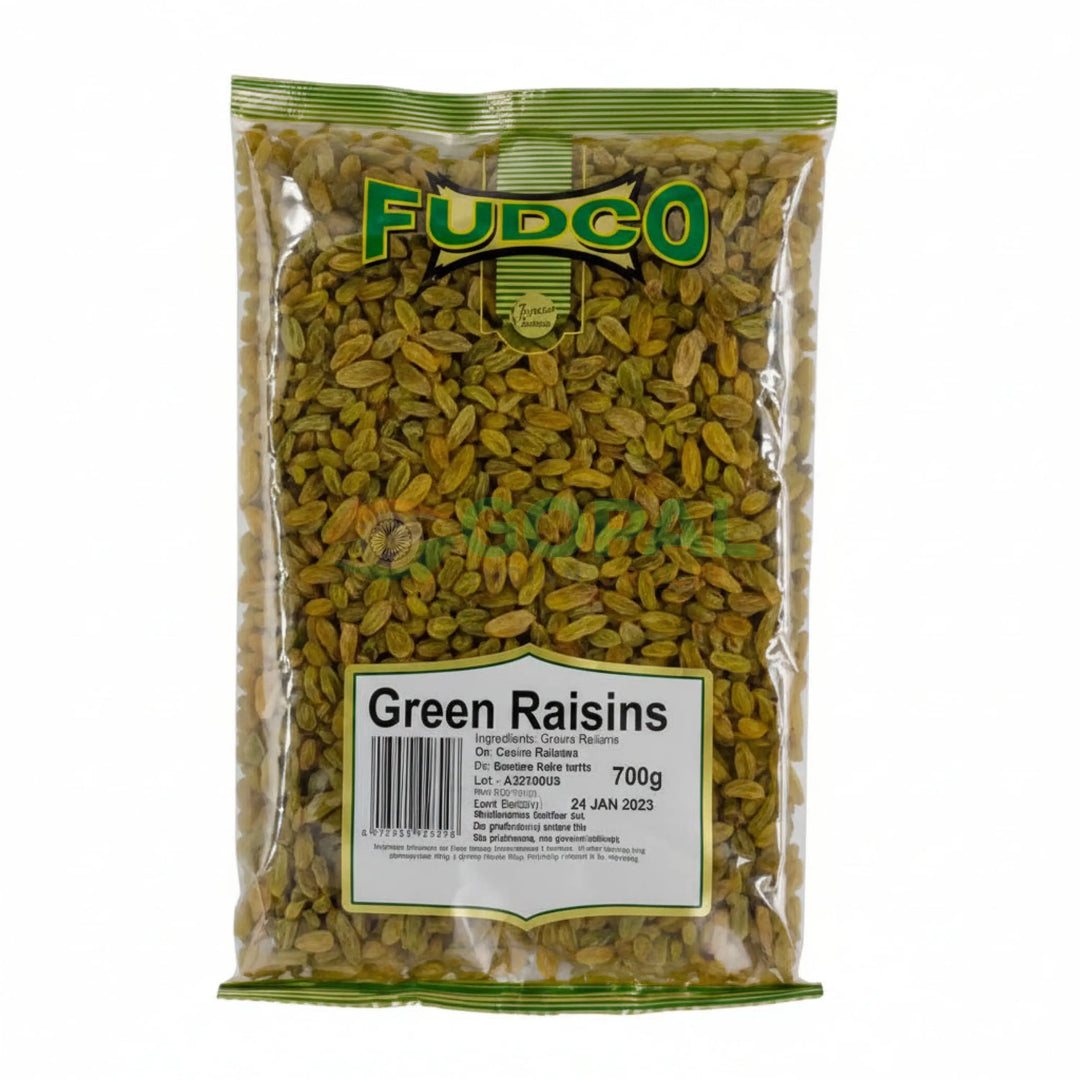 Fudco Raisins Green 700g - Dried Fruits