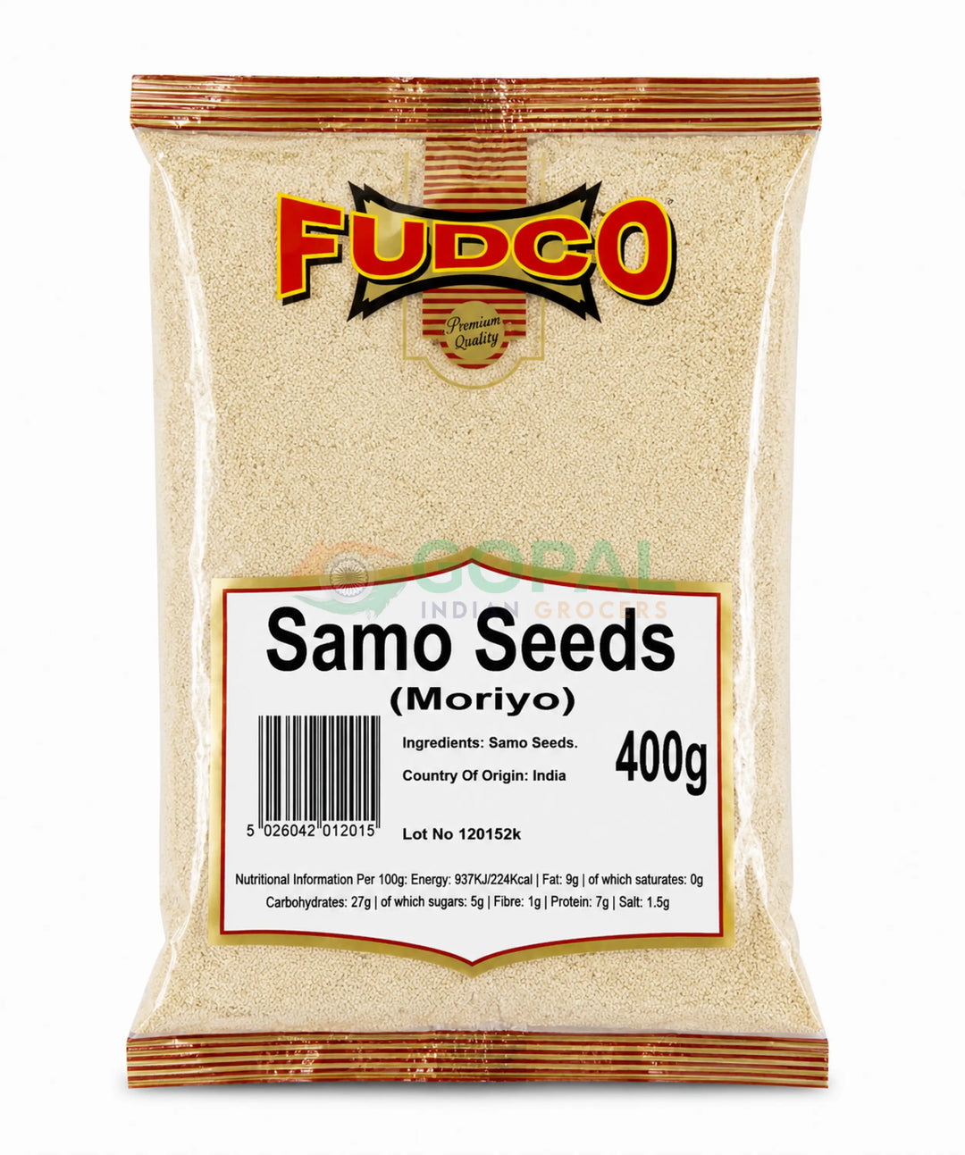 Fudco Samo Seeds (Moraiyo) 400g - Samo (Moraiyo)