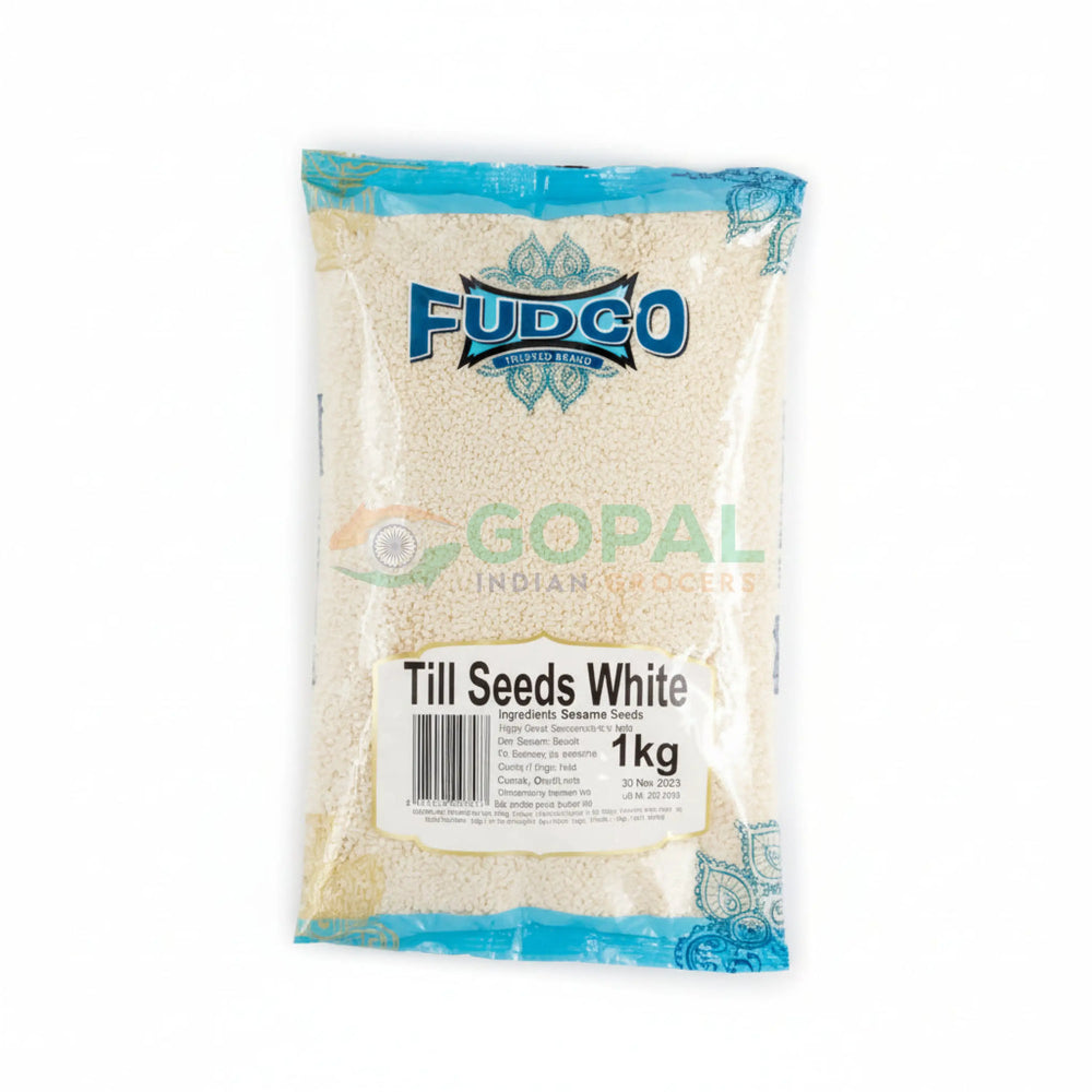 Fudco Till Seed White 1kg - Sesame Seeds