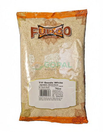 Fudco Till Seed White 1kg - Sesame Seeds