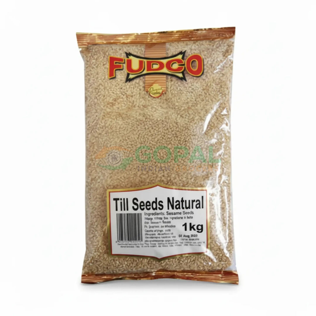Fudco Till Seeds Natural 1kg - Sesame Seeds