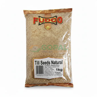 Fudco Till Seeds Natural 1kg - Sesame Seeds
