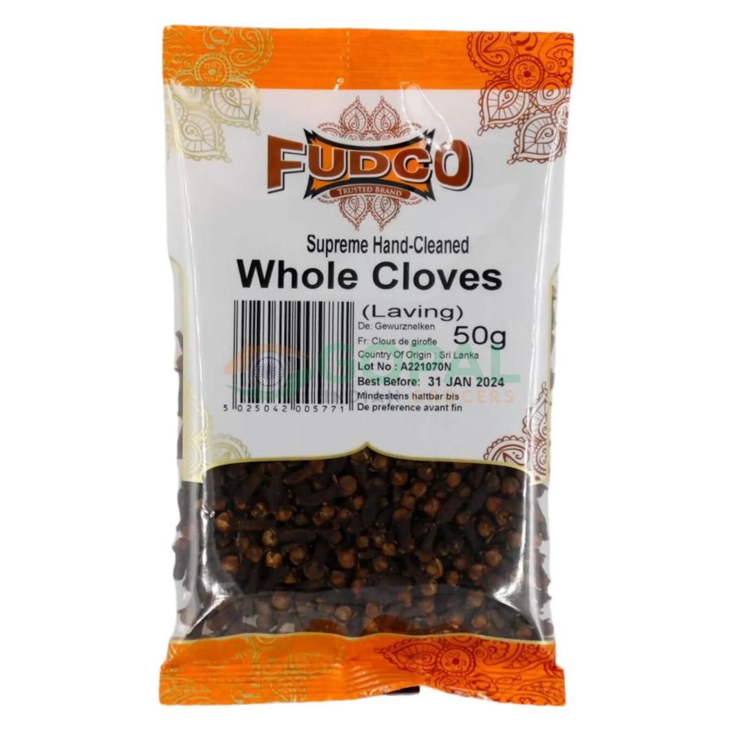 Fudco Whole Cloves 50g - Whole Spices