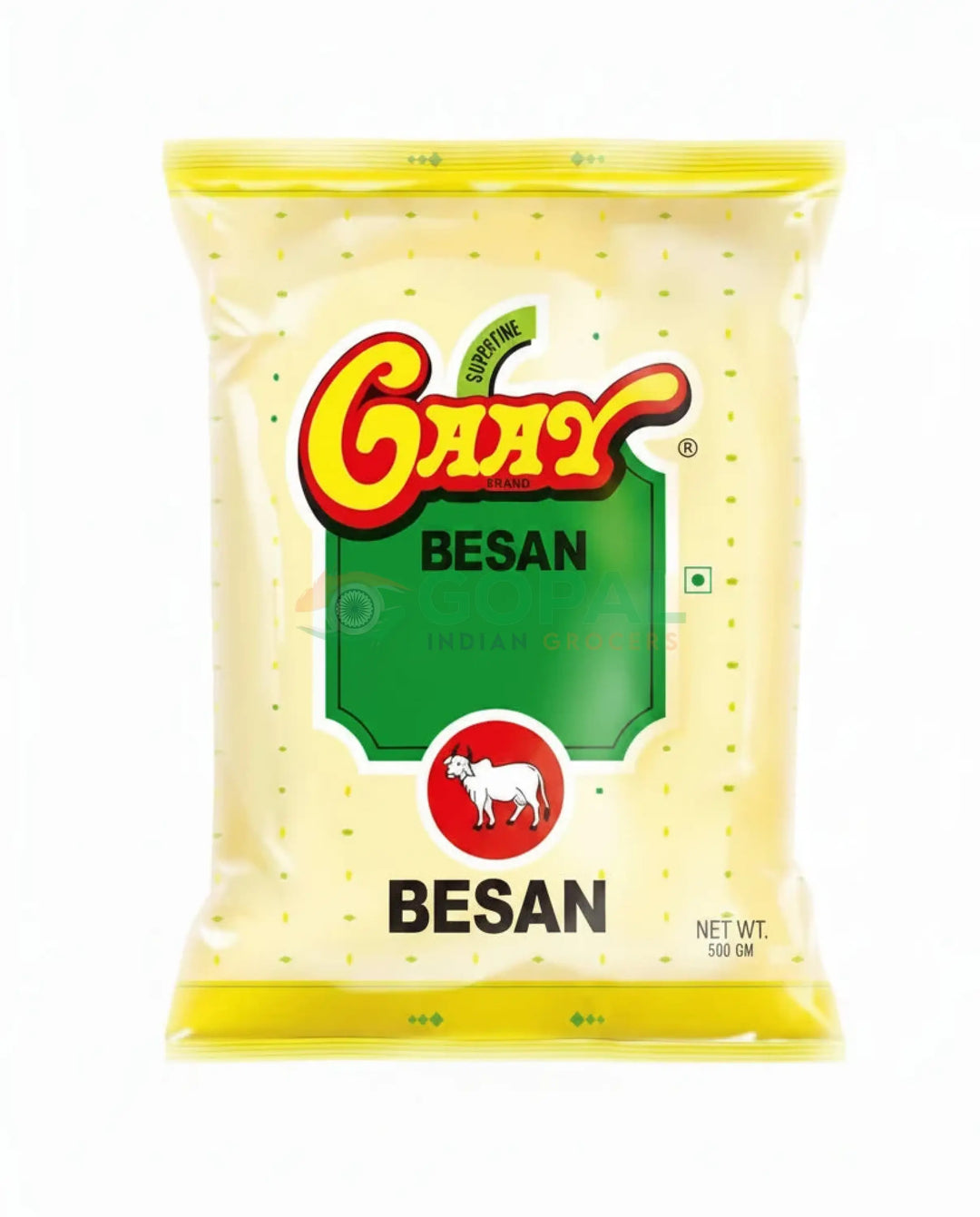 Gaay Chhap Besan 500g - Besan / Gram Flours