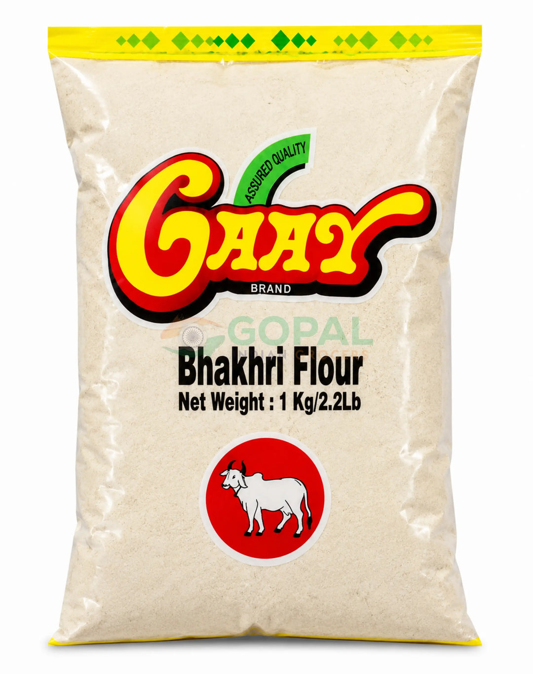 Gaay Chhap Bhakhri Flour 1Kg - Bhakhri Flour