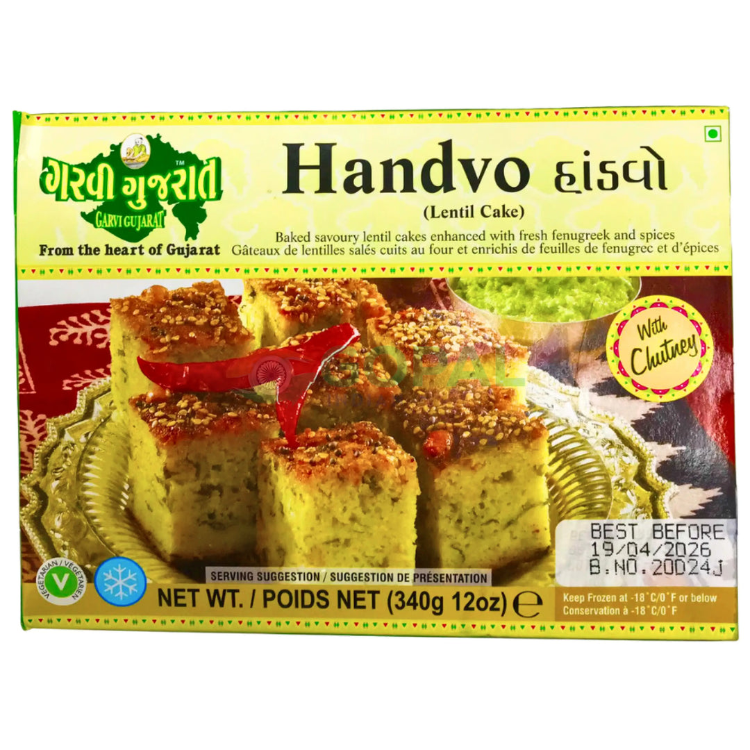Garvi Gujarat Handvo With Chutney 300g